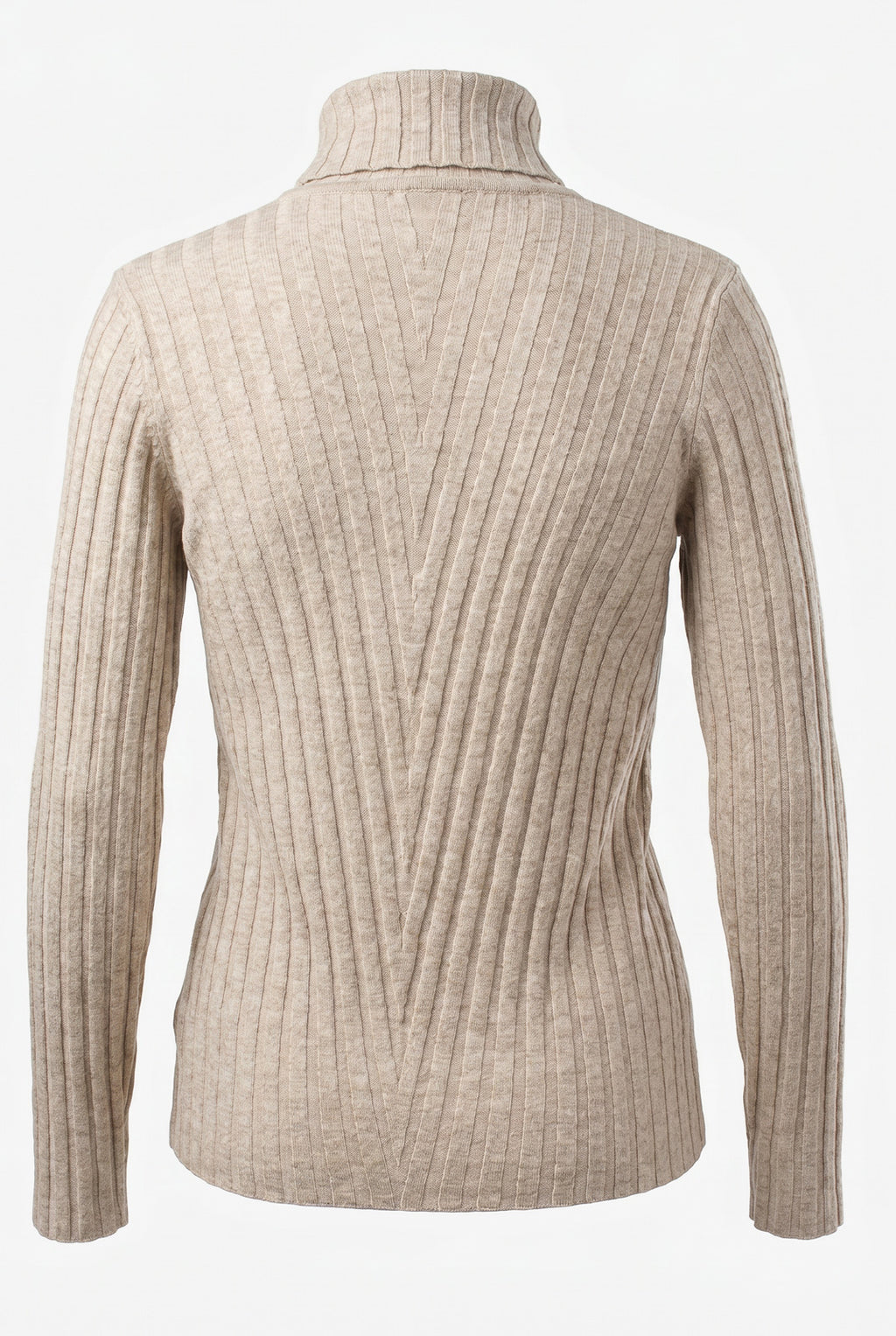 Blusa feminina de malha gola alta 61143