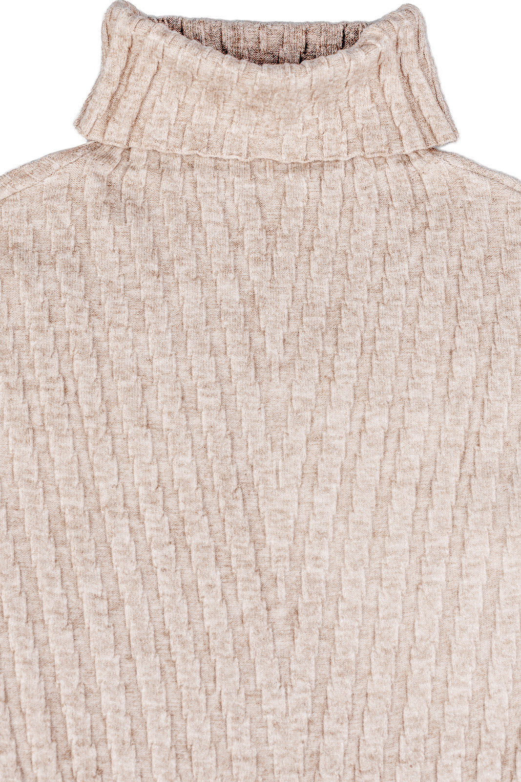 Blusa feminina de malha gola alta 61143