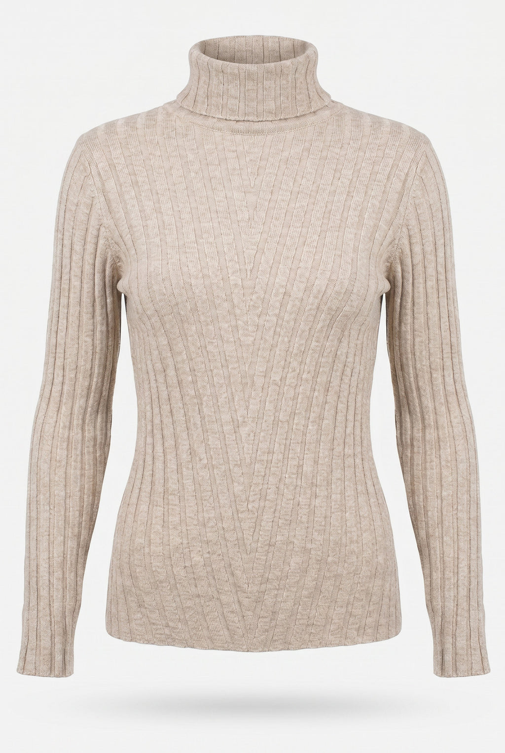 Blusa feminina de malha gola alta 61143