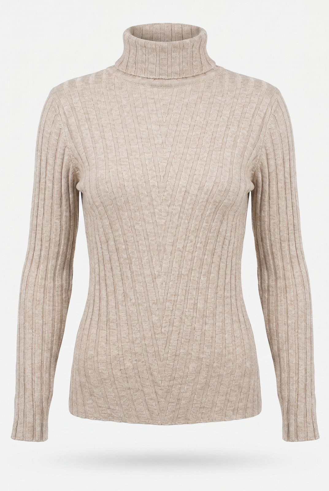 Blusa feminina de malha gola alta 61143