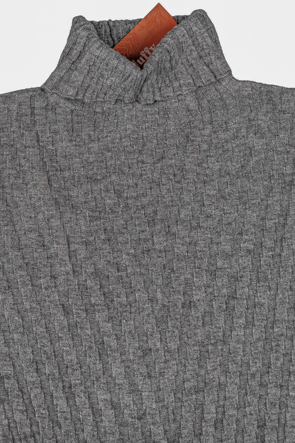 Blusa feminina de malha gola alta 61143