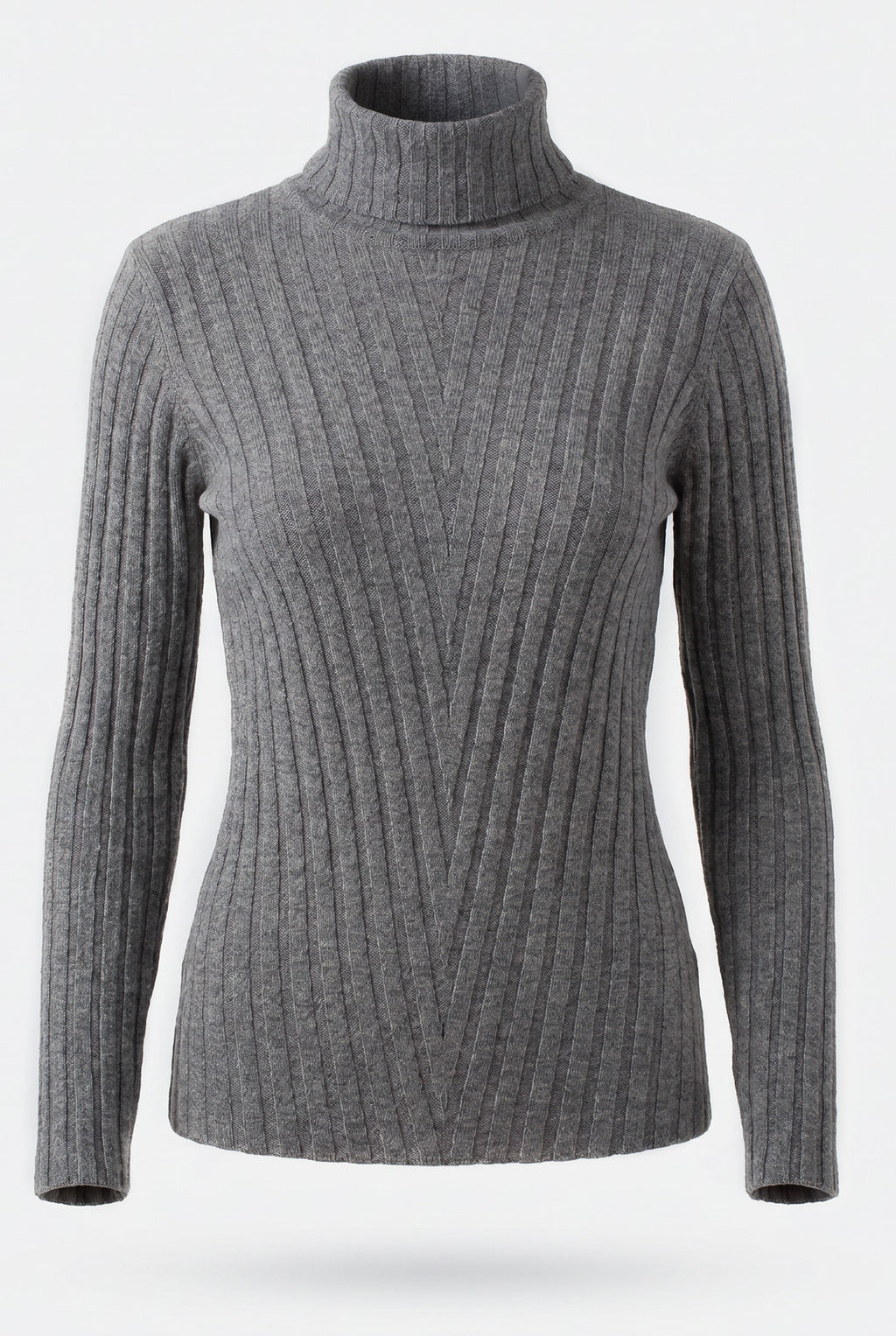 Blusa feminina de malha gola alta 61143