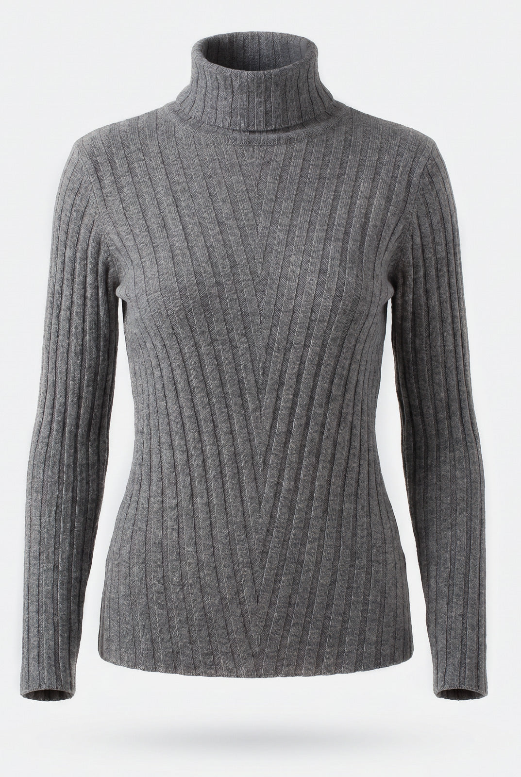 Blusa feminina de malha gola alta 61143