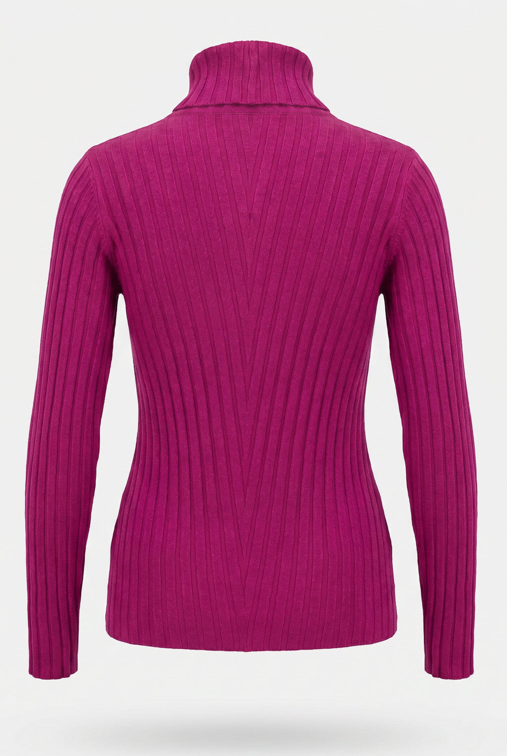 Blusa feminina de malha gola alta 61143