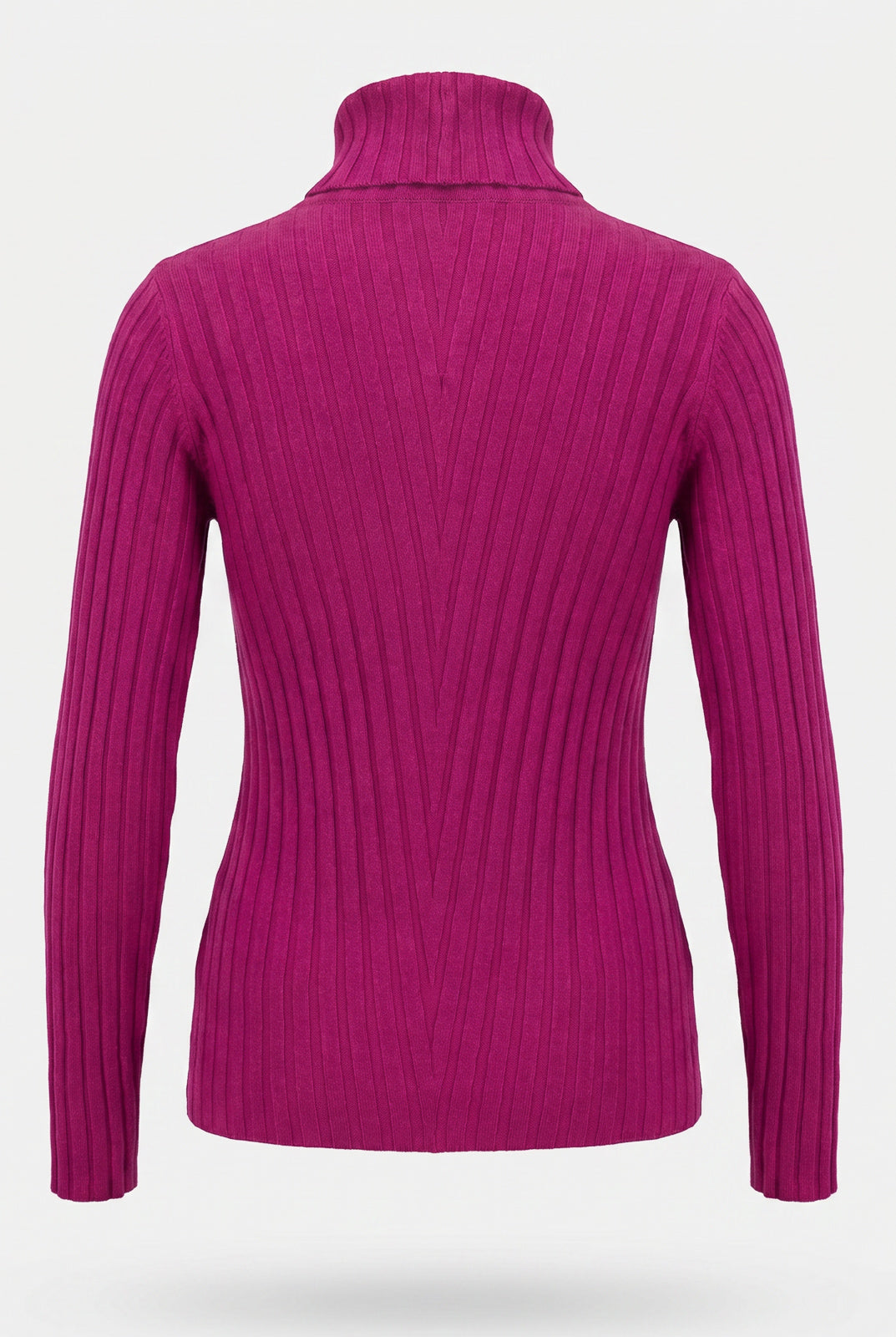 Blusa feminina de malha gola alta 61143