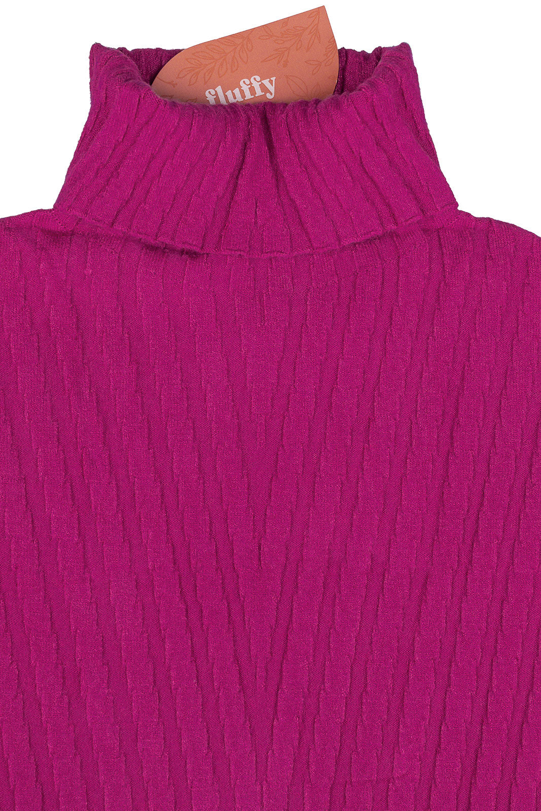 Blusa feminina de malha gola alta 61143
