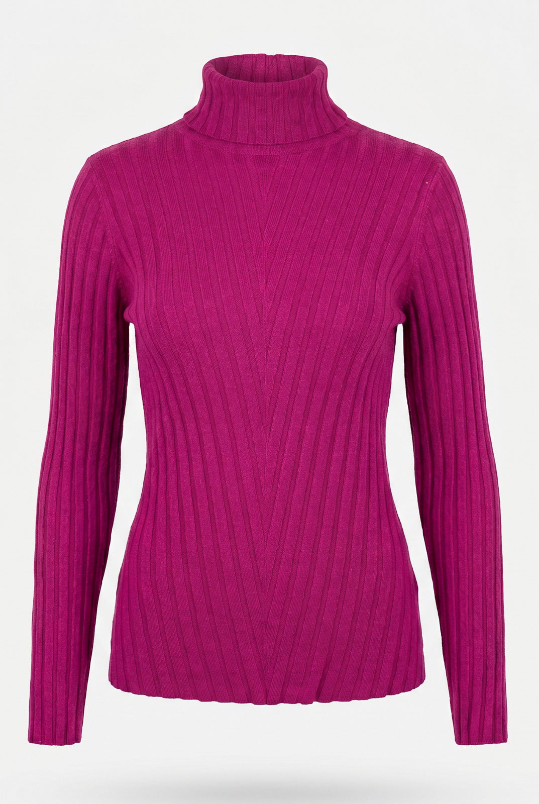 Blusa feminina de malha gola alta 61143