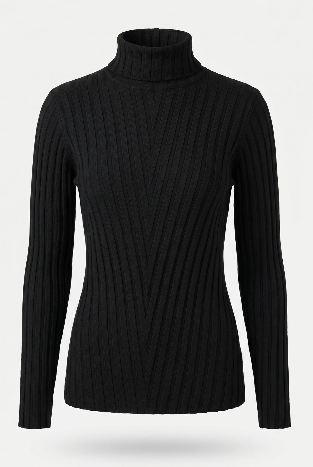 Blusa feminina de malha gola alta 61143
