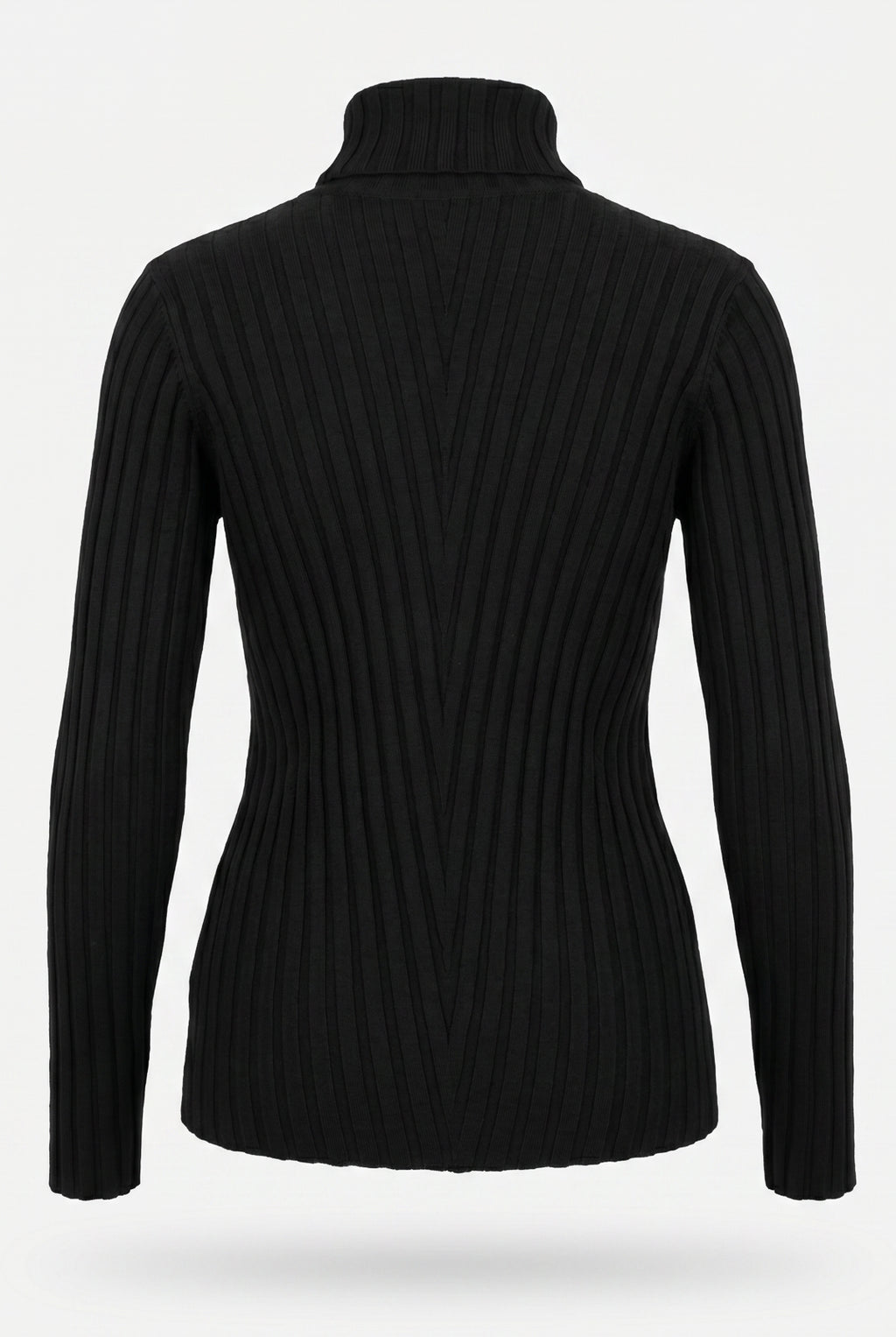 Blusa feminina de malha gola alta 61143