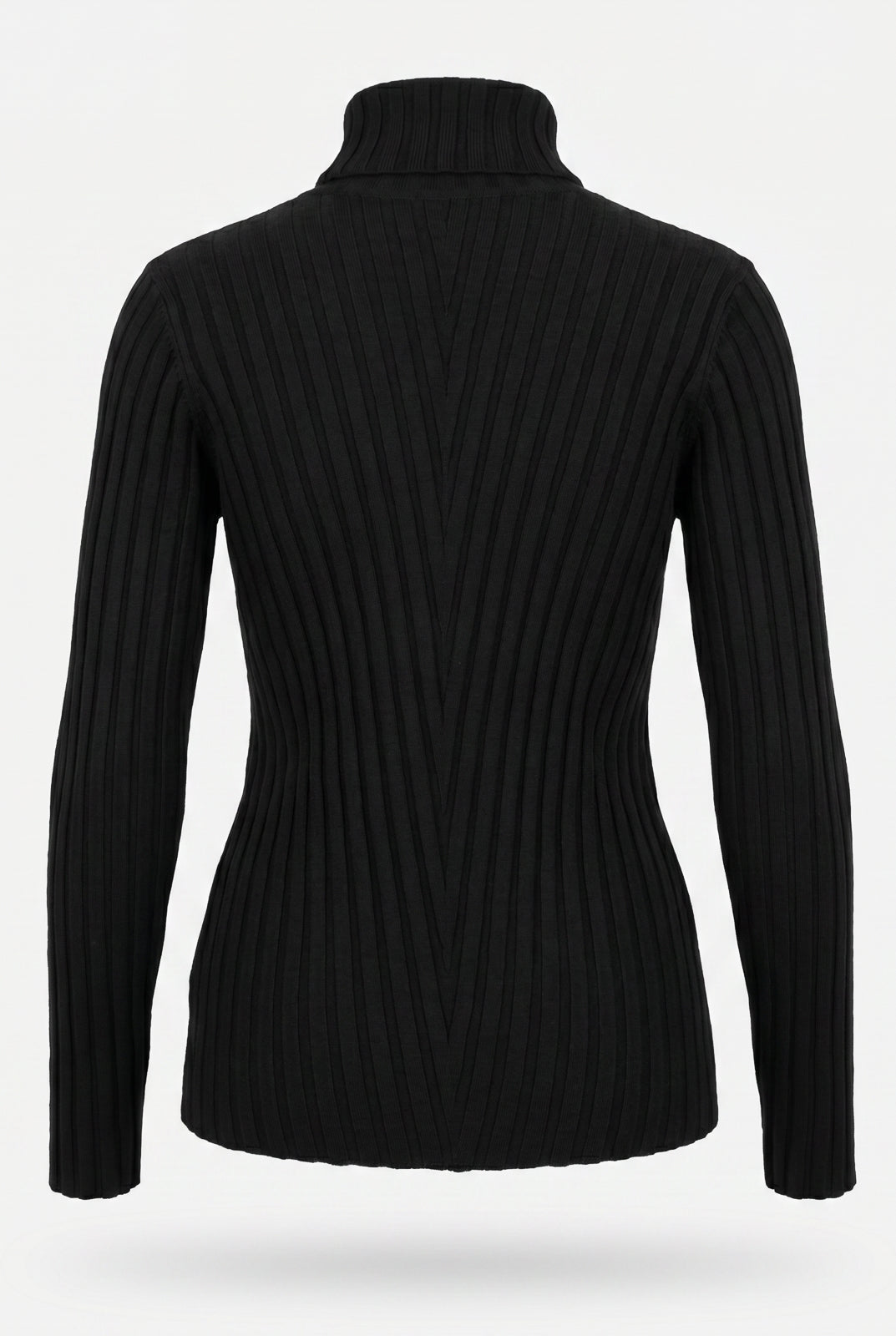 Blusa feminina de malha gola alta 61143
