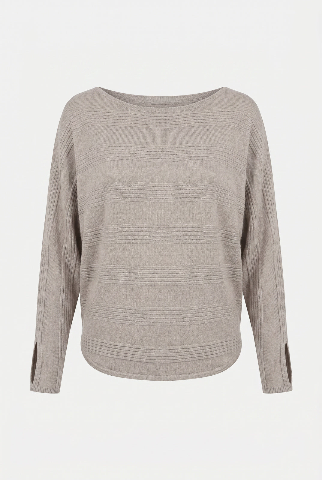 Blusa de malha feminina manga morcego com dedinho 61195