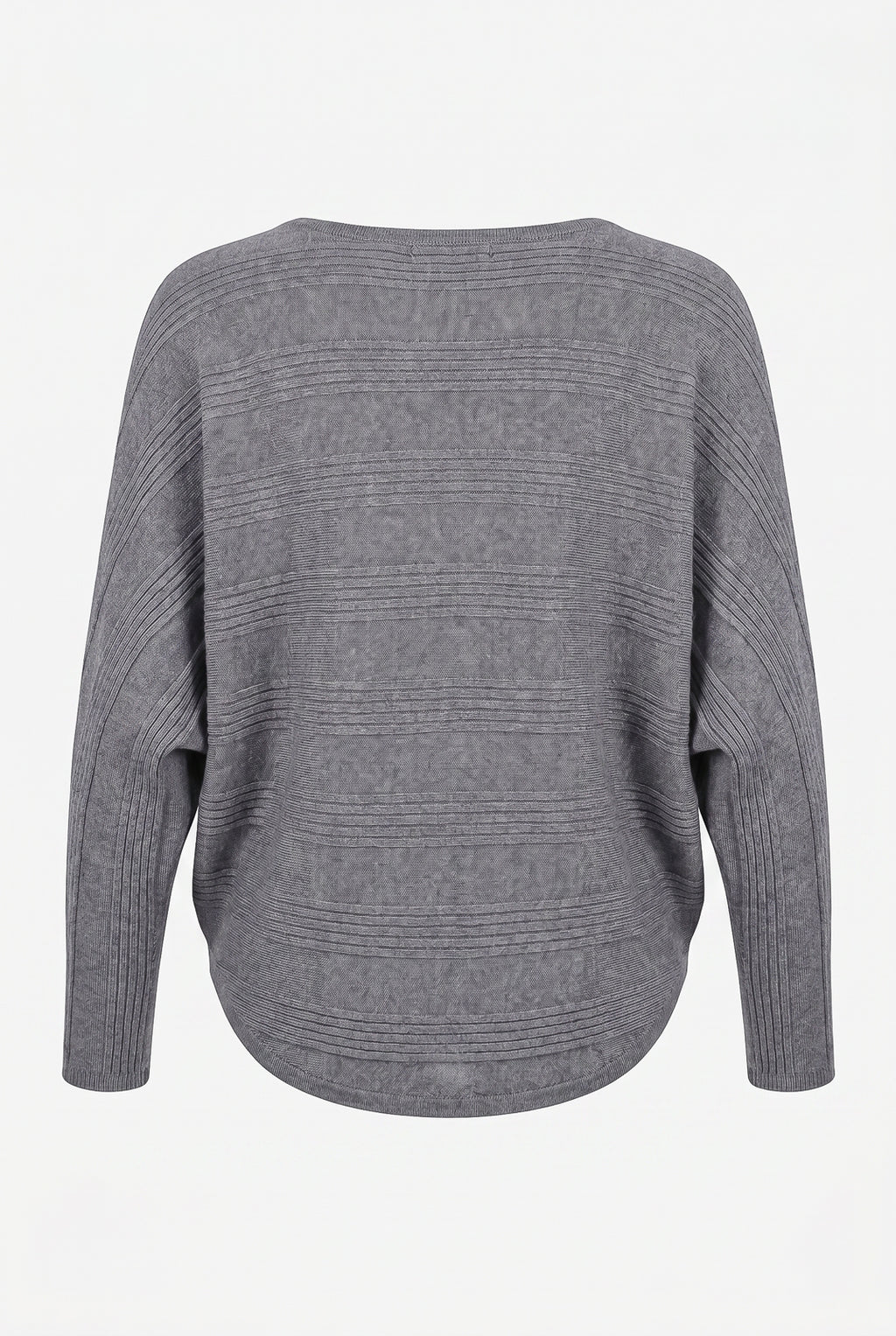 Blusa de malha feminina manga morcego com dedinho 61195