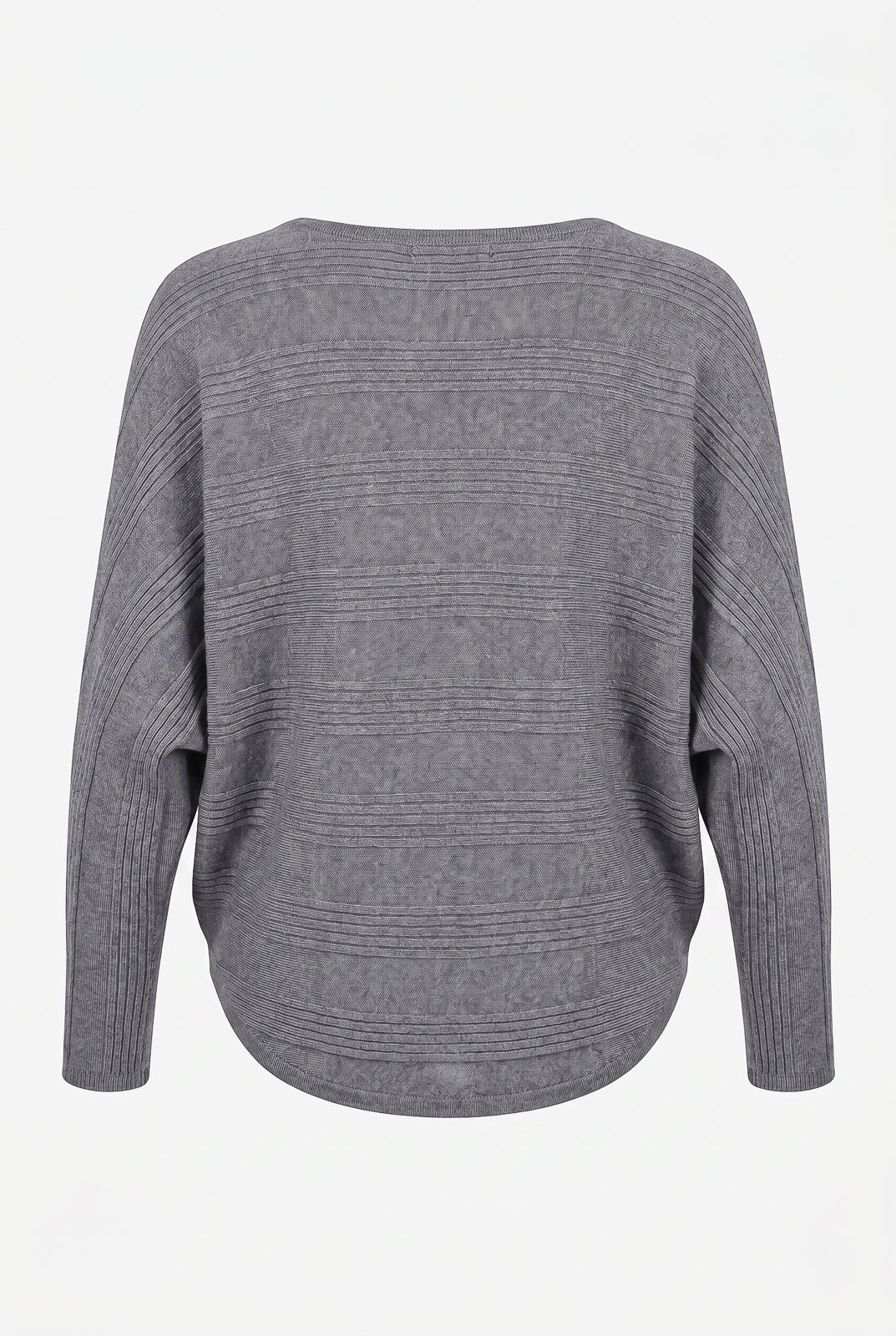 Blusa de malha feminina manga morcego com dedinho 61195