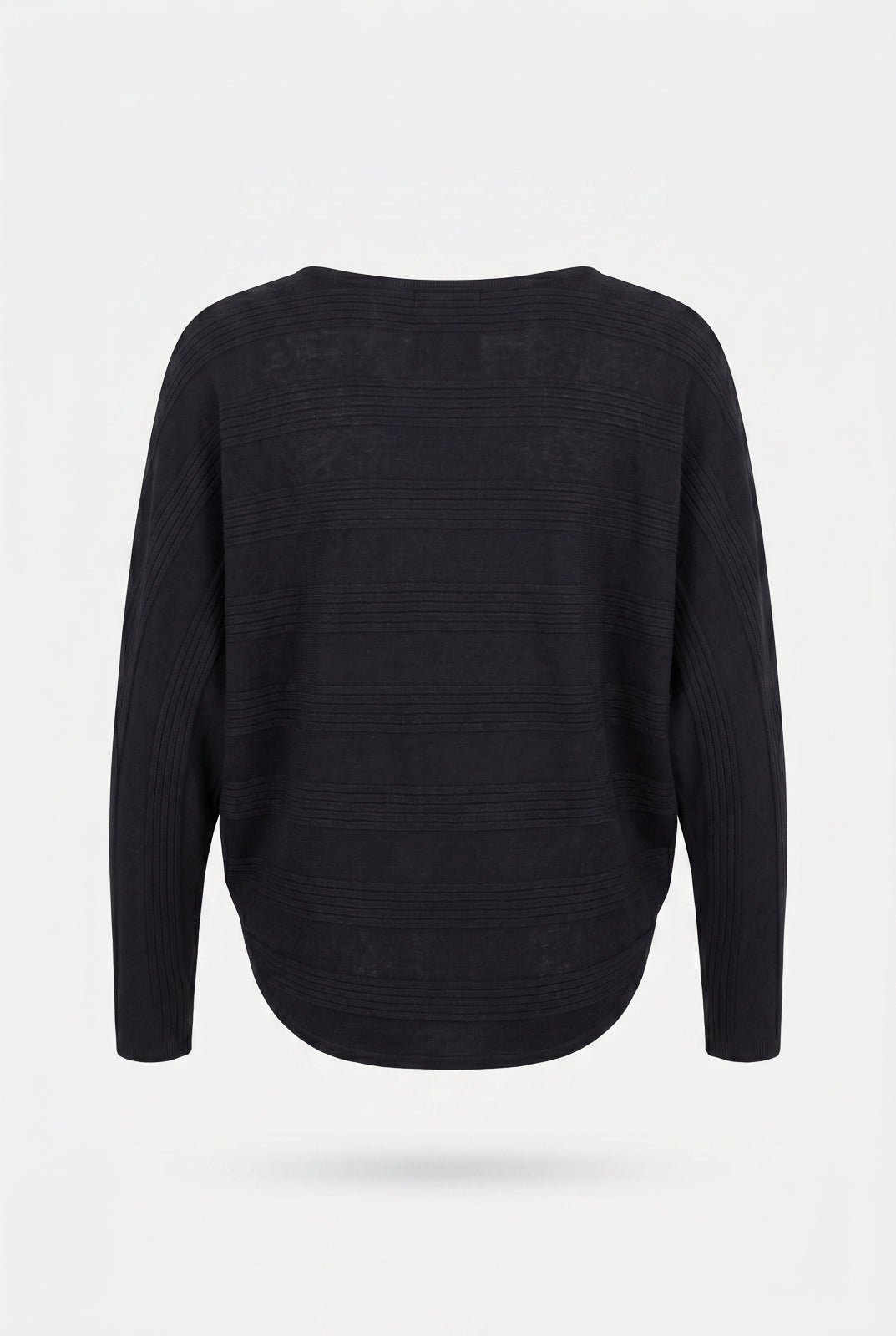 Blusa de malha feminina manga morcego com dedinho 61195