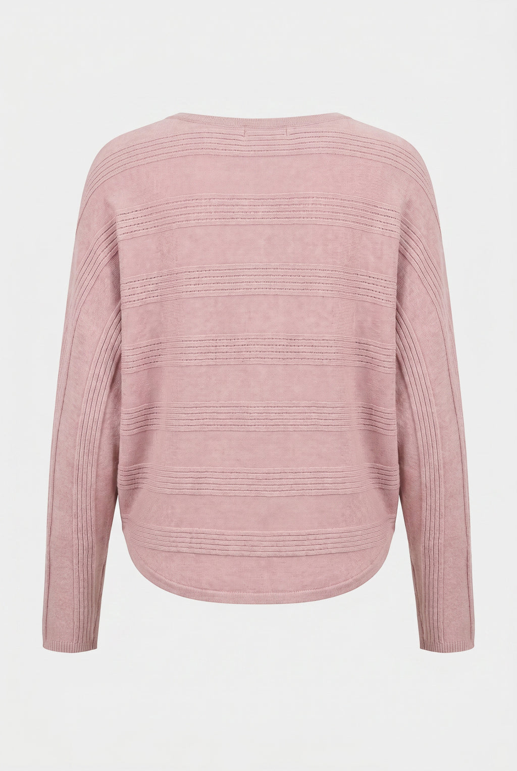 Blusa de malha feminina manga morcego com dedinho 61195