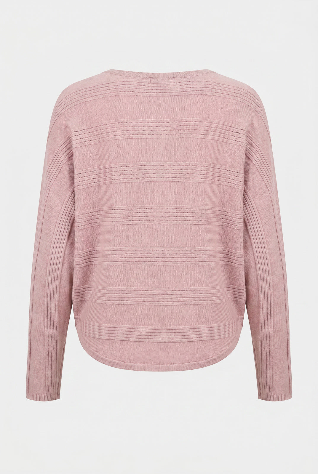 Blusa de malha feminina manga morcego com dedinho 61195