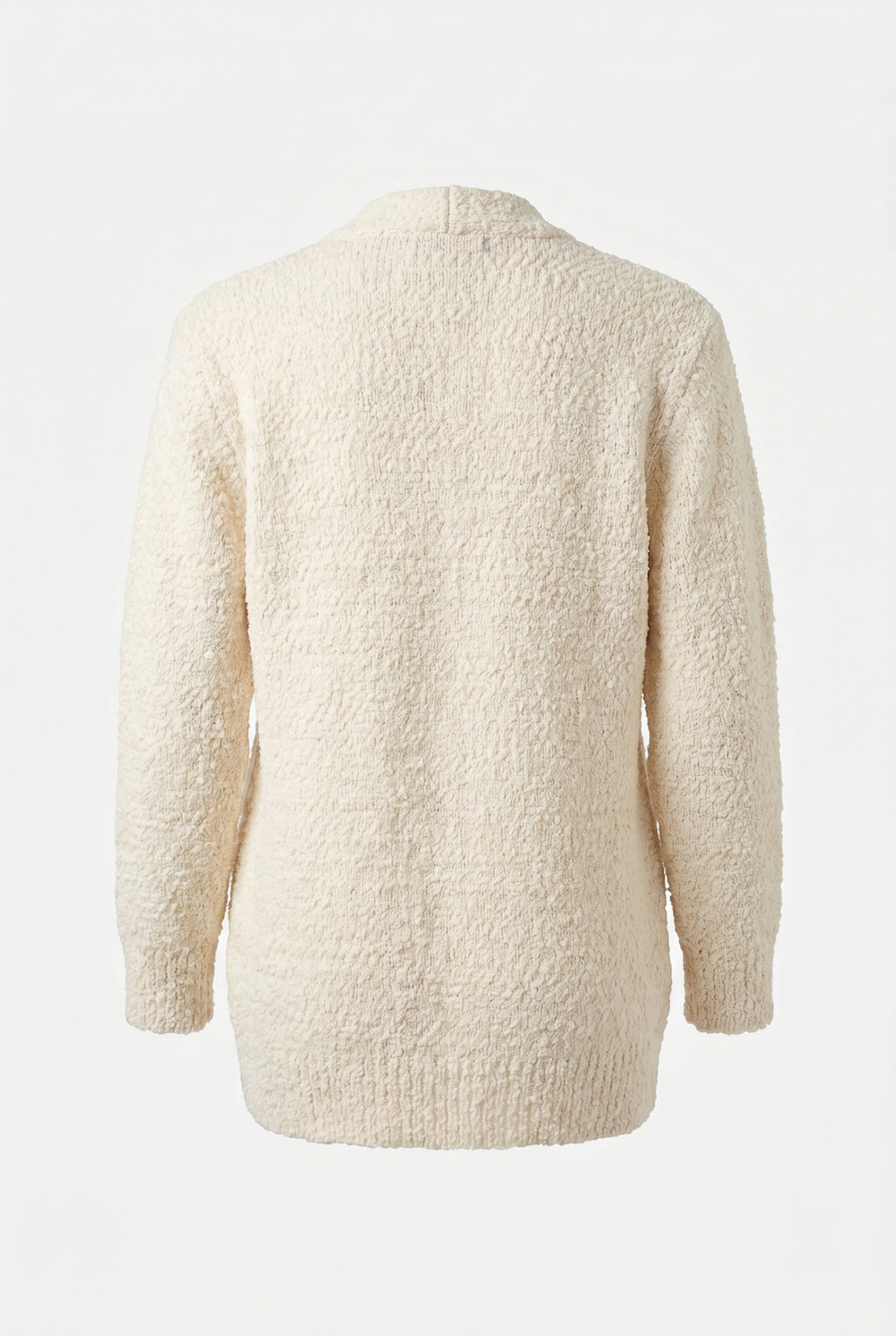 Cardigan longo feminino tricot com bolso 61290