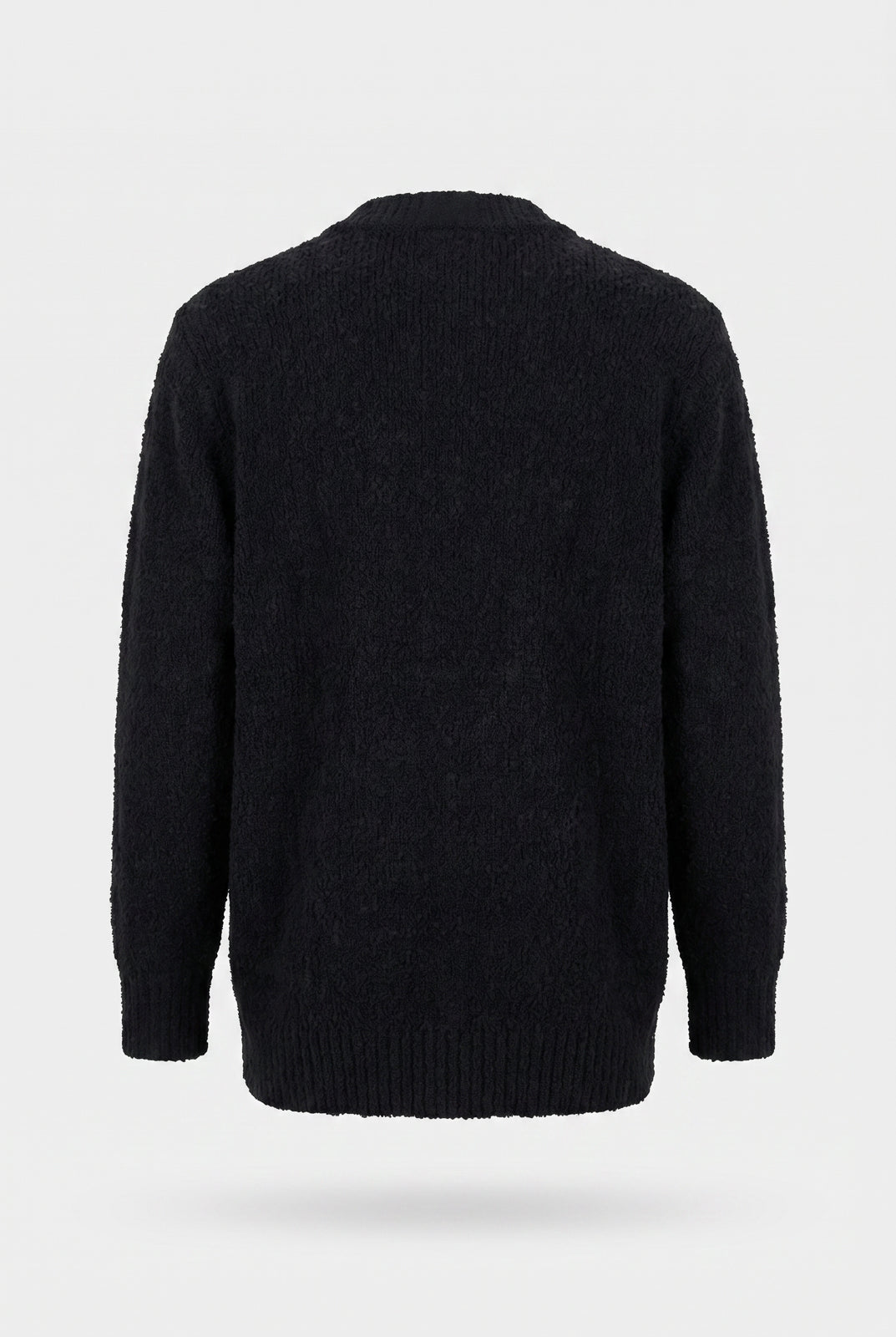 Cardigan longo feminino tricot com bolso 61290