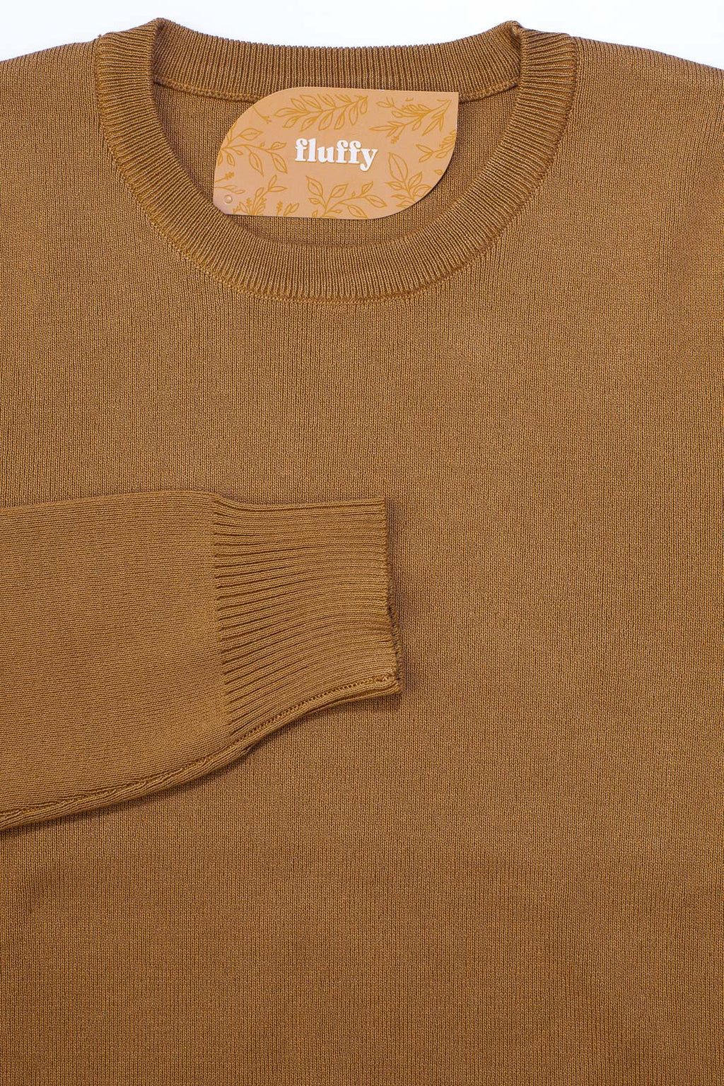 Blusa feminina malha básica gola redonda 61319