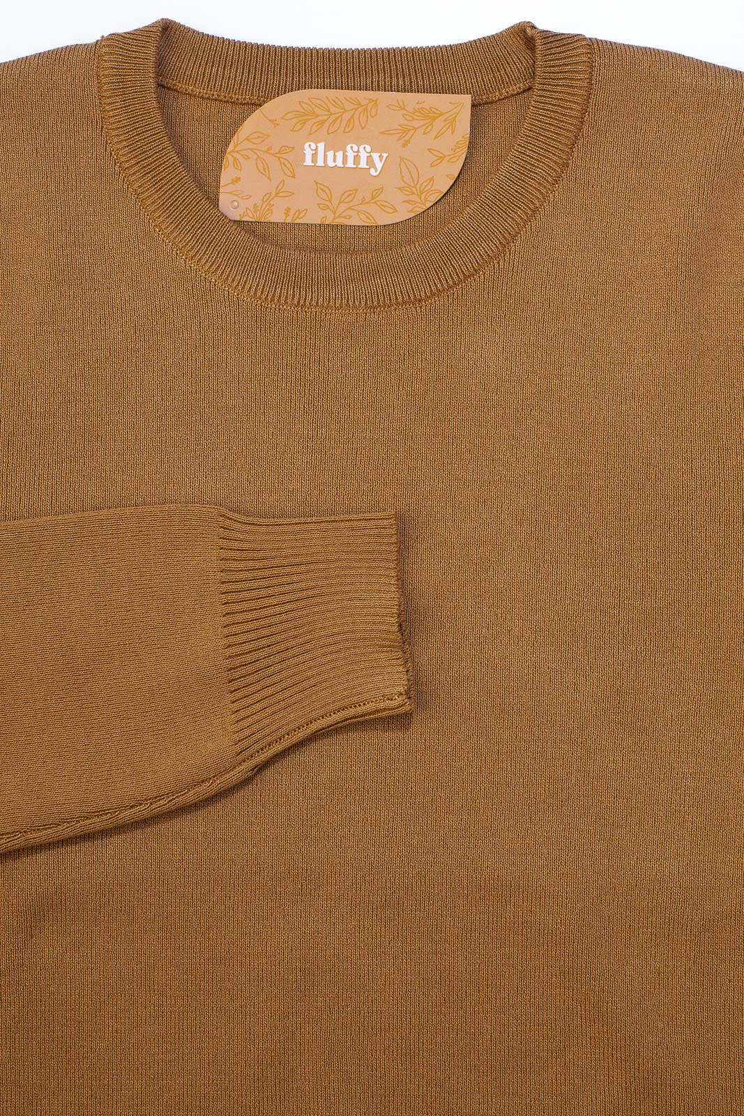 Blusa feminina malha básica gola redonda 61319