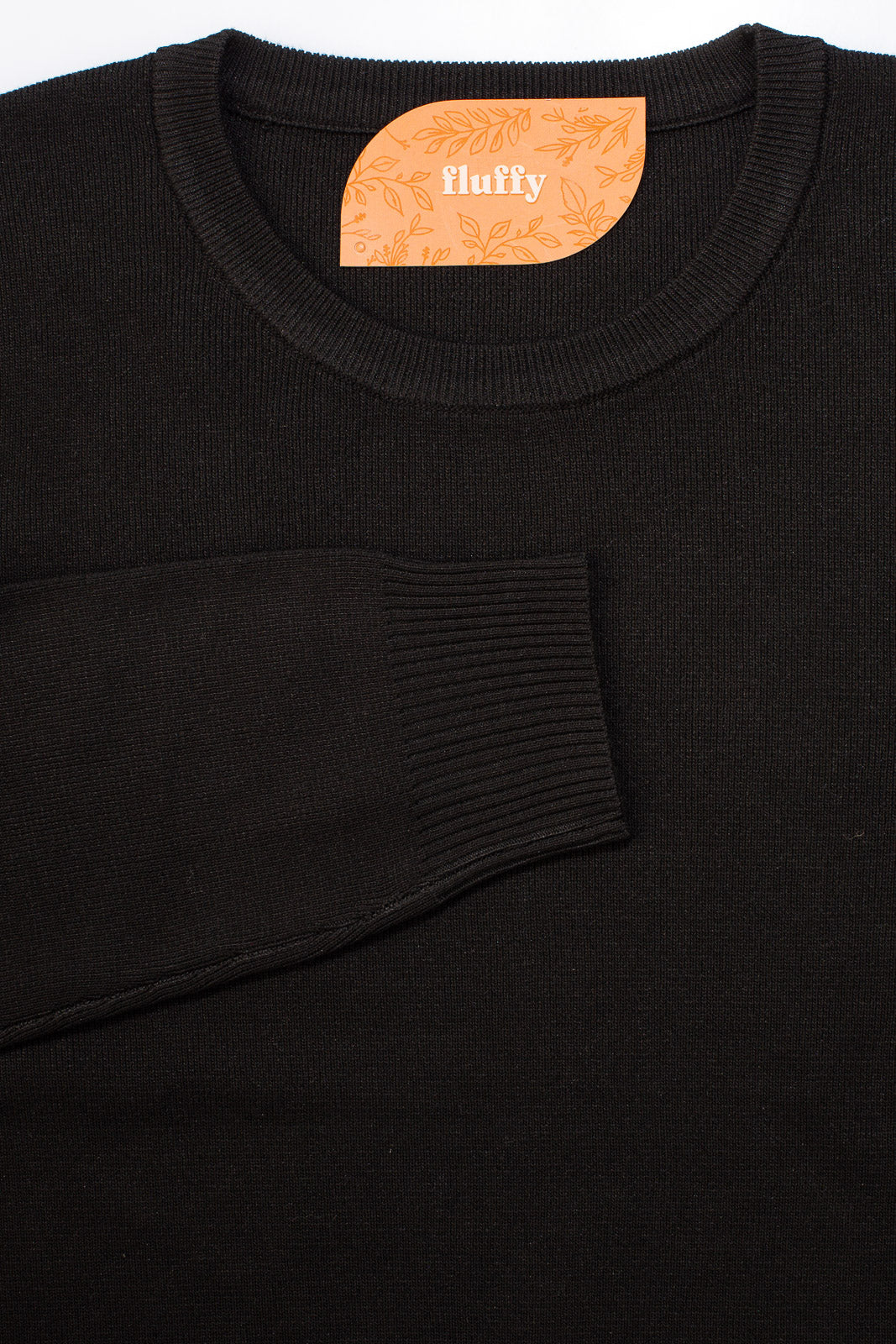 Blusa feminina malha básica gola redonda 61319