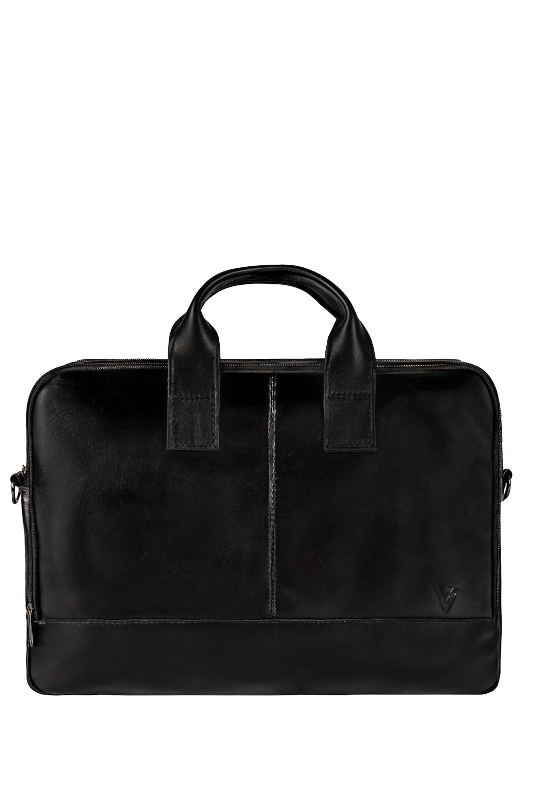 Pasta masculina de couro italiano Brad