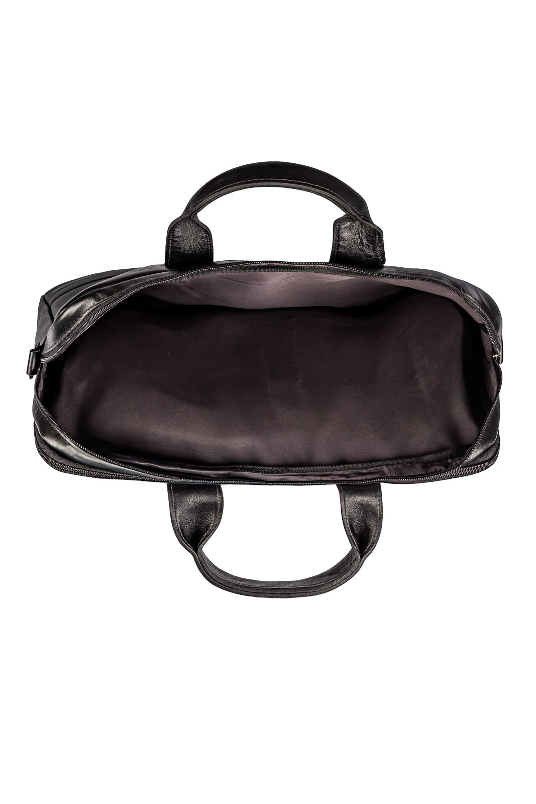 Pasta masculina de couro italiano Brad