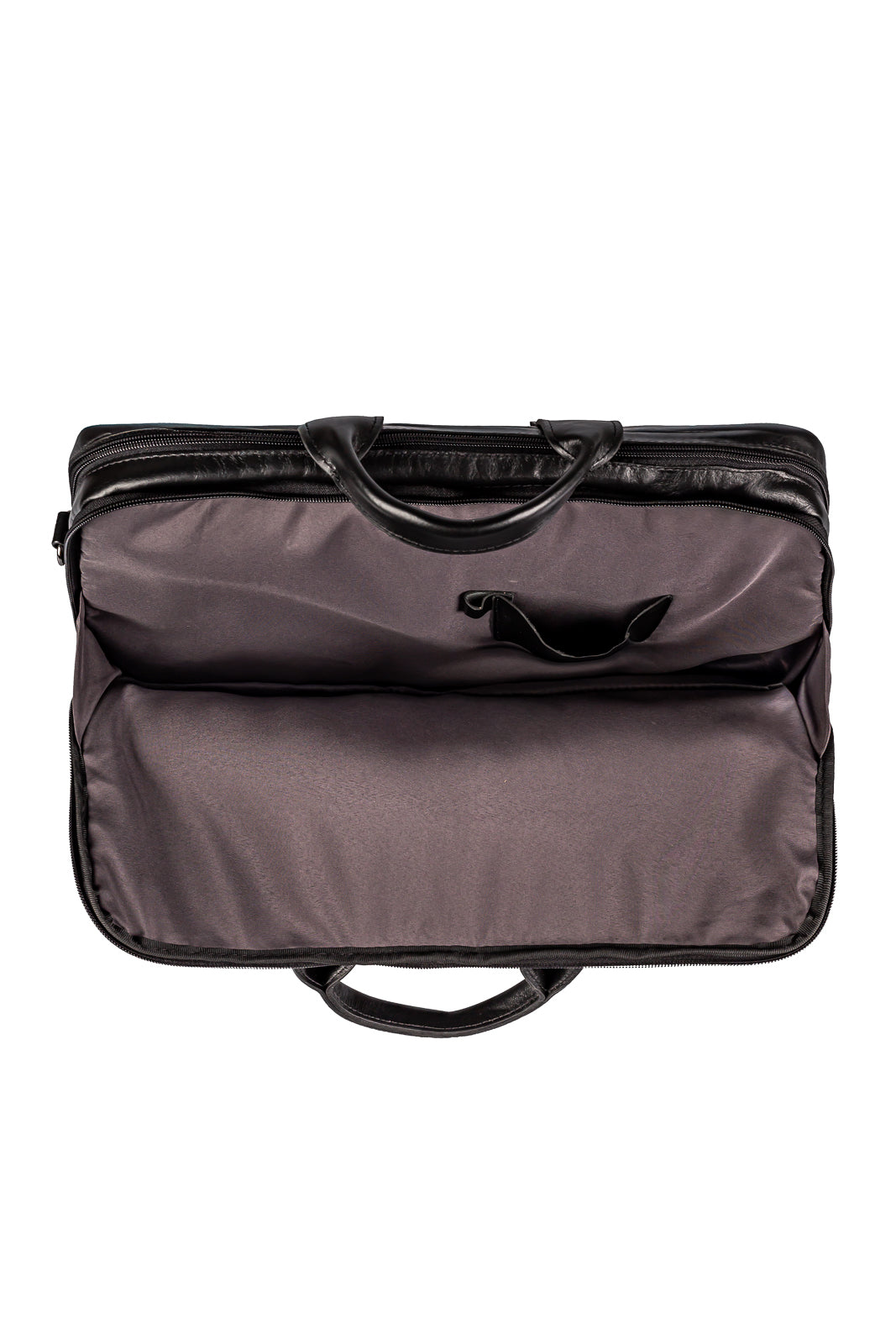 Pasta masculina de couro italiano Brad