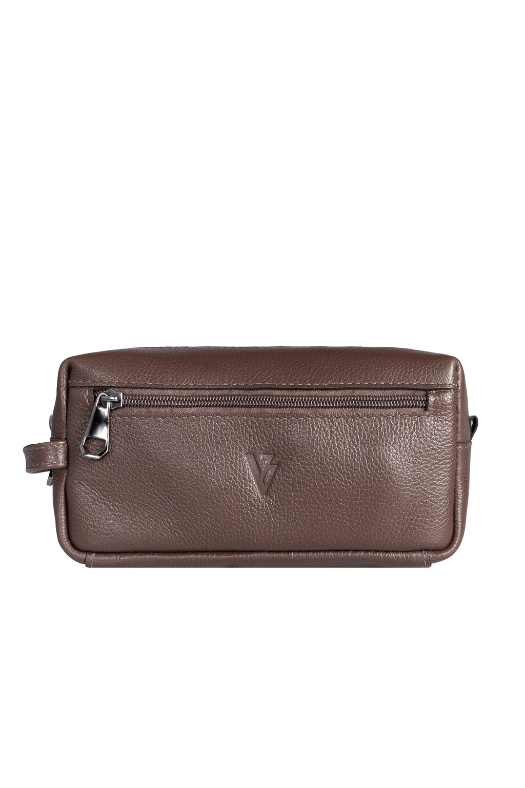 Necessaire masculina em couro floater Daily 10x20x8cm - Enluaze