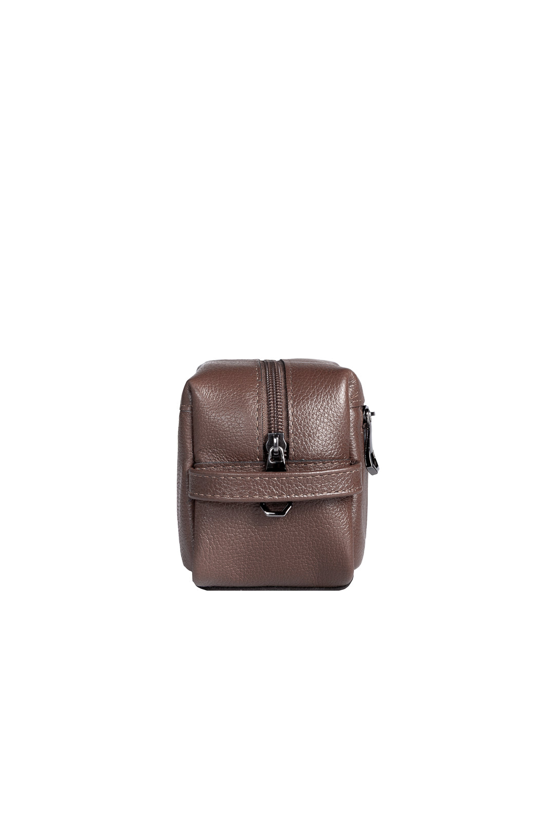 Necessaire masculina em couro floater Daily 10x20x8cm - Enluaze