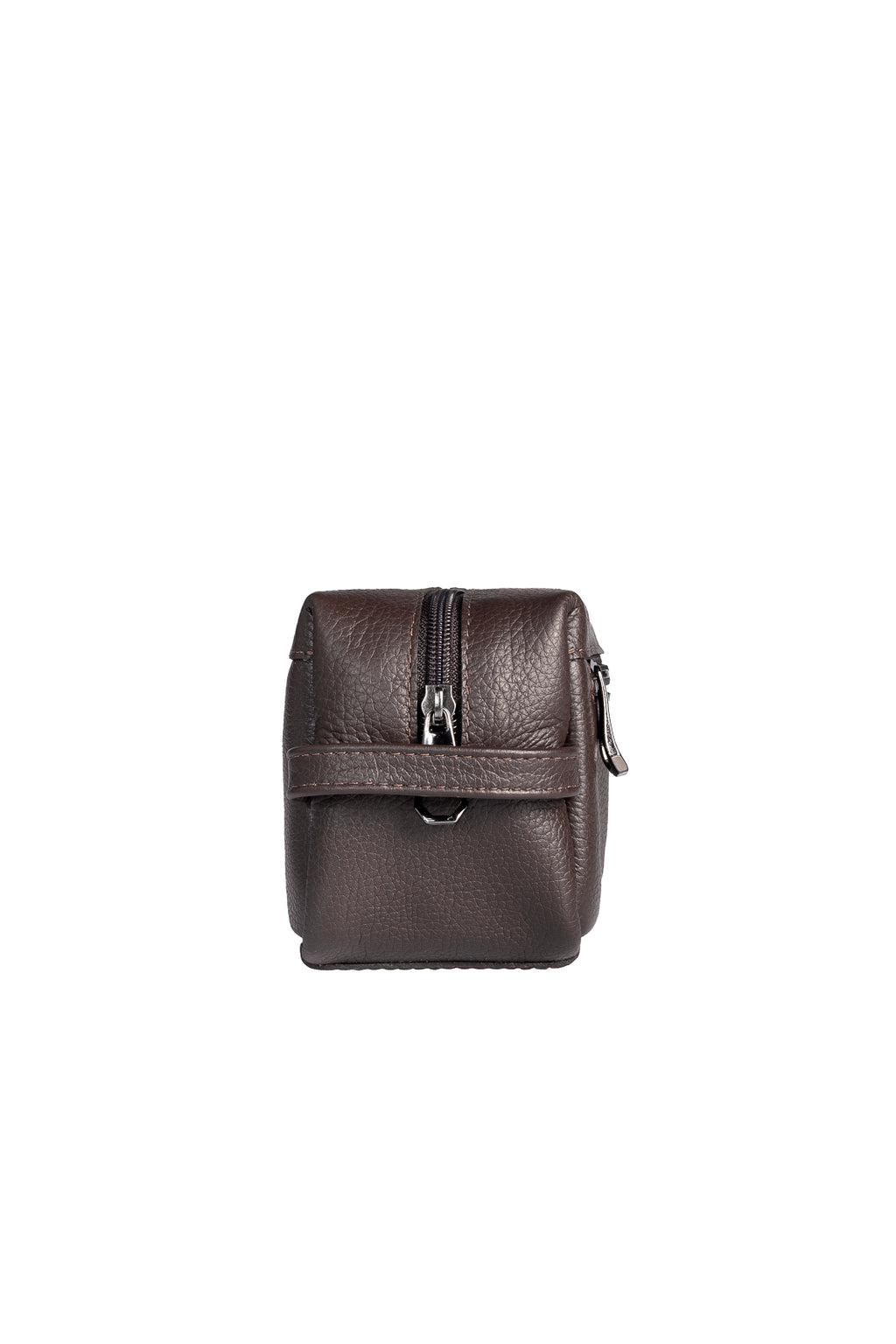 Necessaire masculina em couro floater Daily 10x20x8cm - Enluaze
