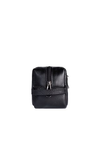 Necessaire masculina em couro floater Daily 10x20x8cm