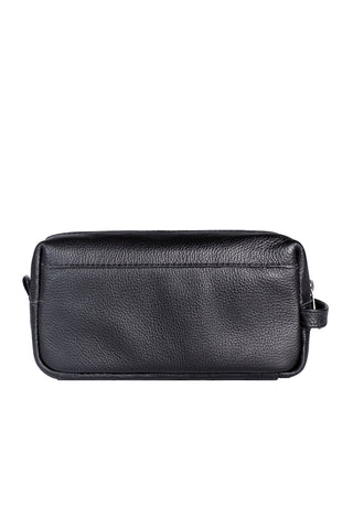 Necessaire masculina em couro floater Daily 10x20x8cm