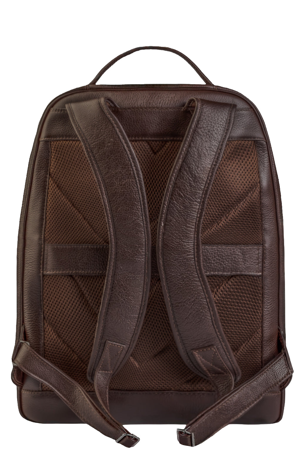 Mochila masculina de couro floater para notebook 17" Arthur