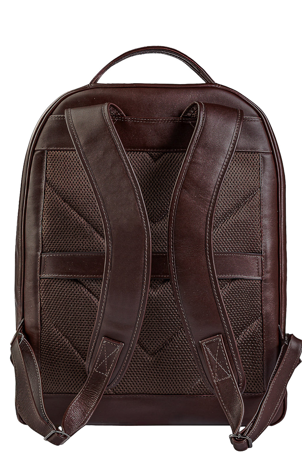 Mochila masculina de couro italiano para notebook 17" Arthur