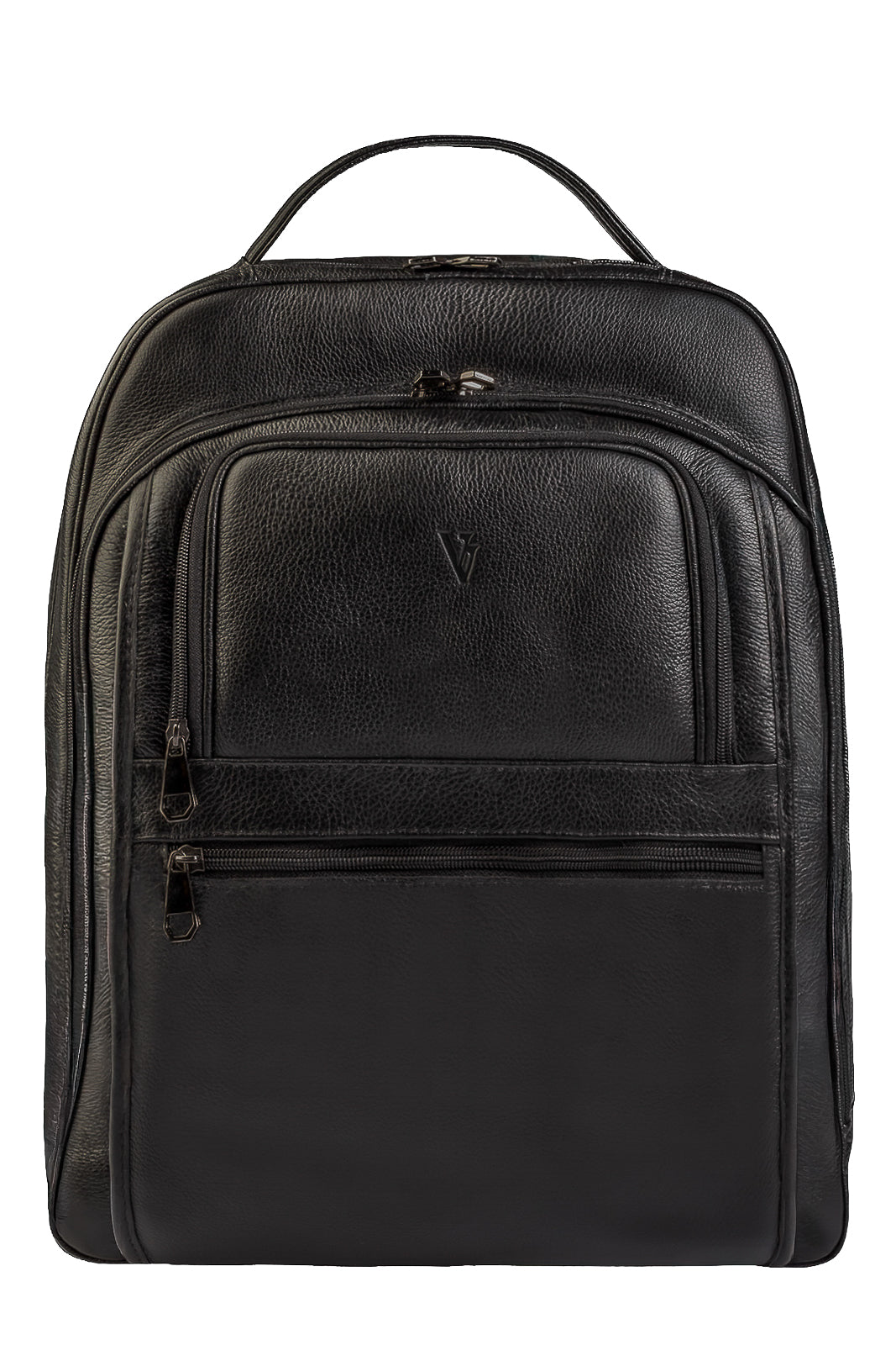 Mochila masculina de couro floater para notebook 17" Arthur