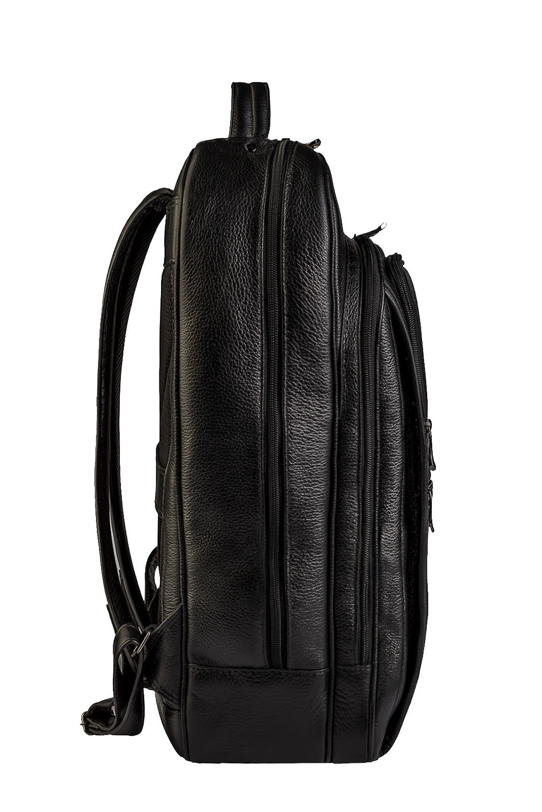 Mochila masculina de couro floater para notebook 17" Arthur