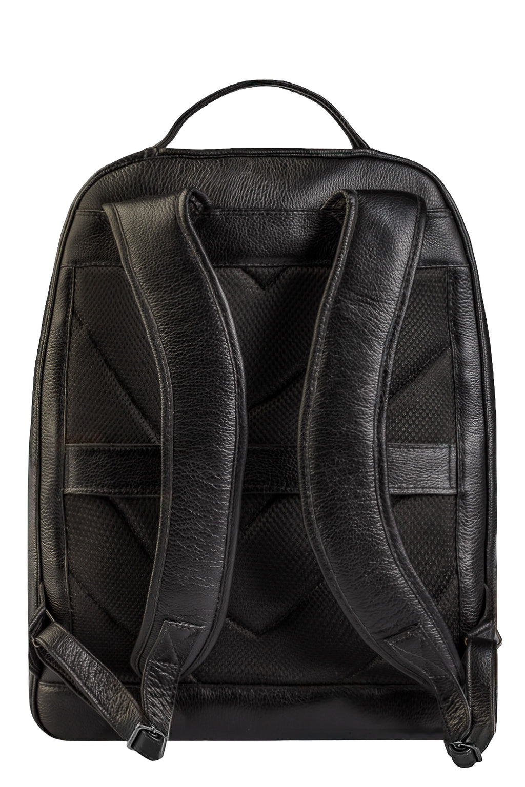 Mochila masculina de couro floater para notebook 17" Arthur
