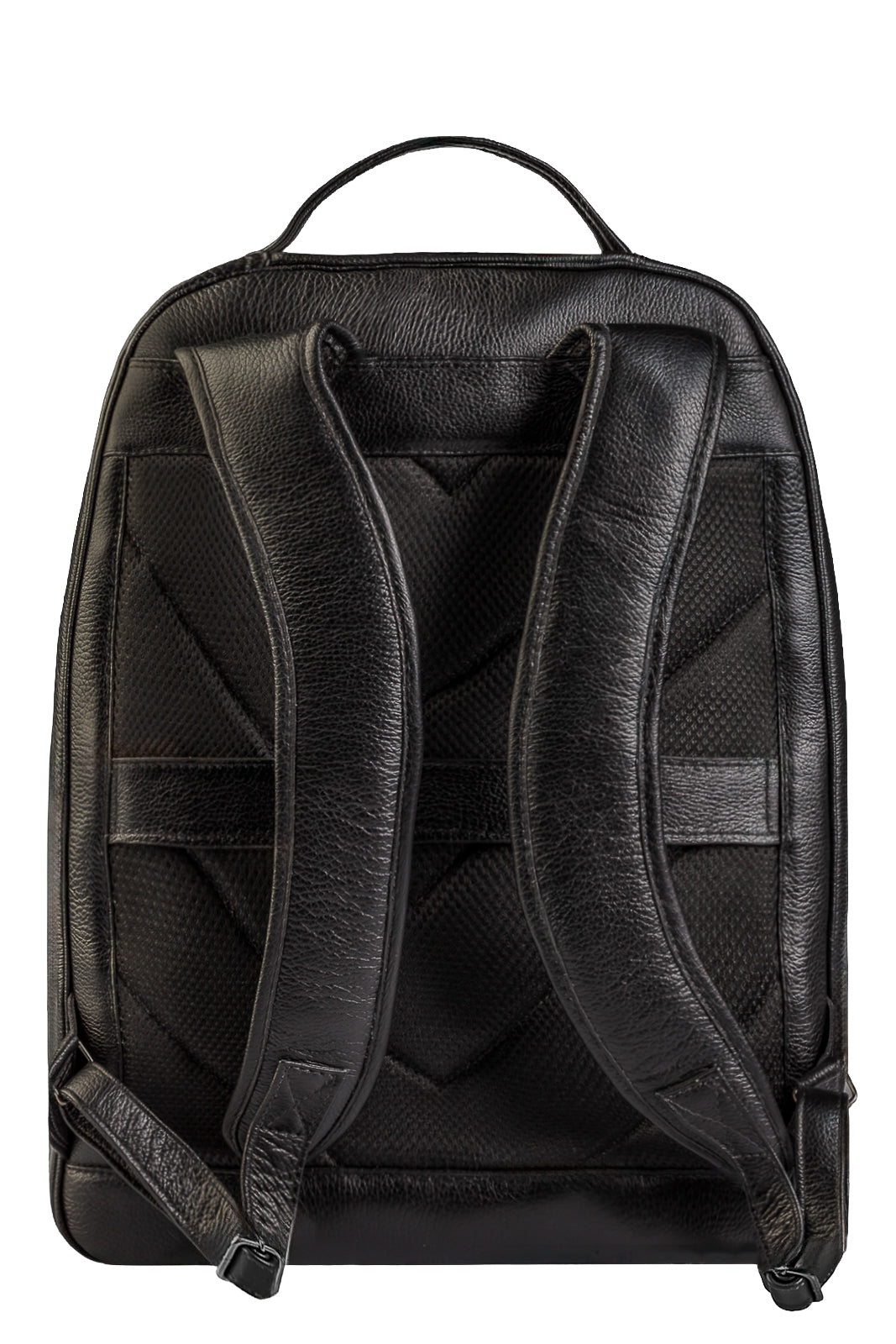 Mochila masculina de couro floater para notebook 17" Arthur