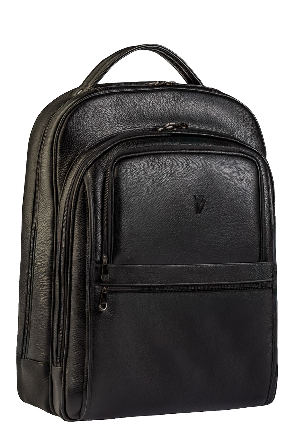 Mochila masculina de couro floater para notebook 17" Arthur