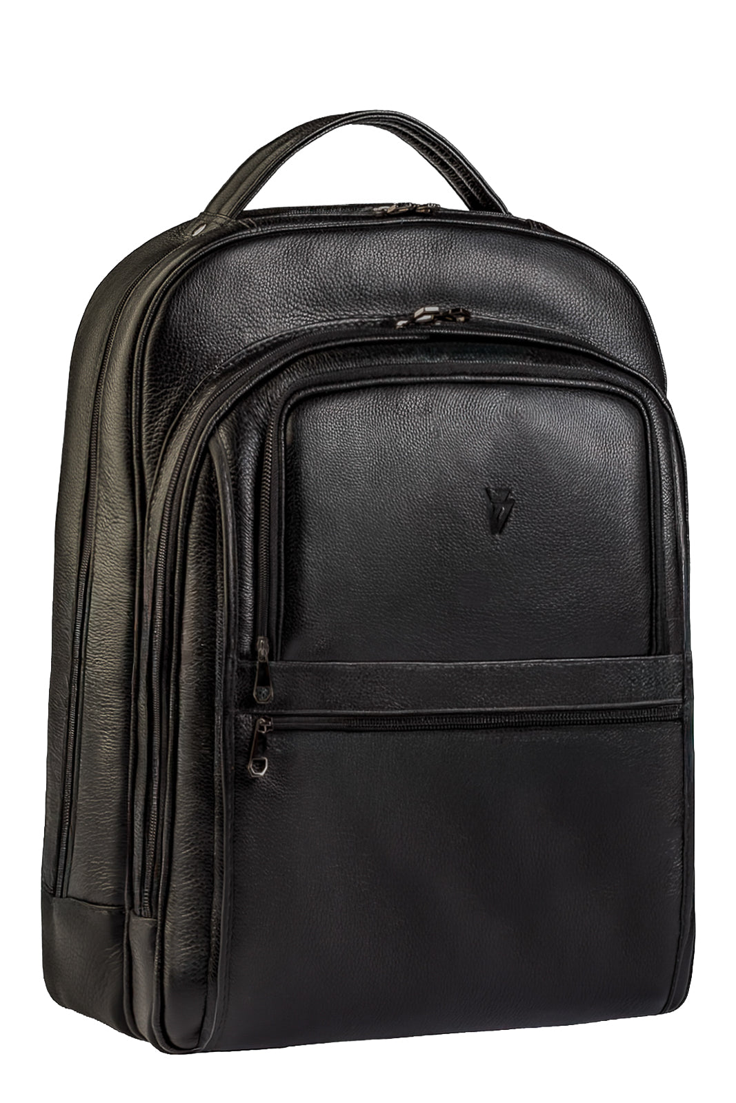 Mochila masculina de couro floater para notebook 17" Arthur