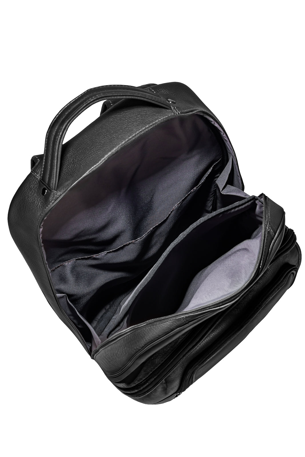 Mochila masculina de couro italiano para notebook 17" Arthur