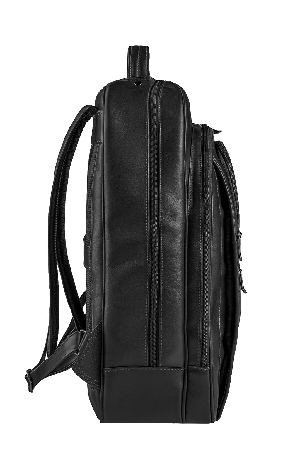 Mochila masculina de couro italiano para notebook 17" Arthur