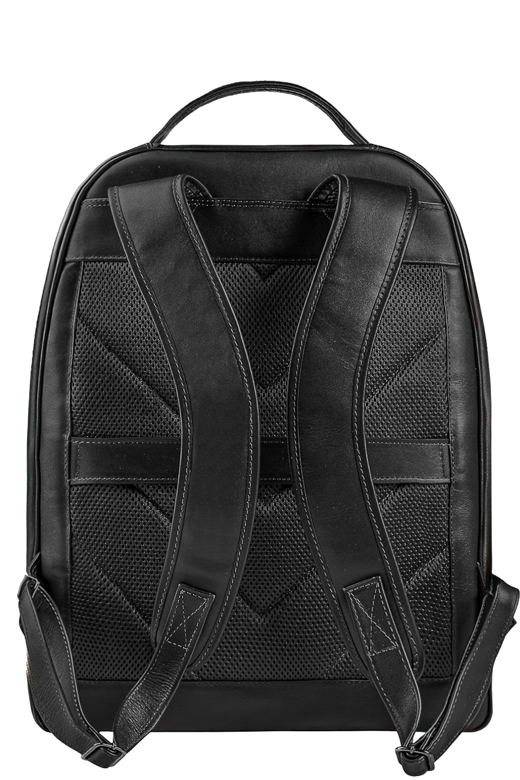 Mochila masculina de couro italiano para notebook 17" Arthur