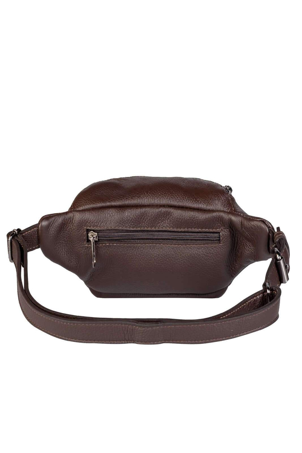 Pochete masculina de couro floater David - Enluaze