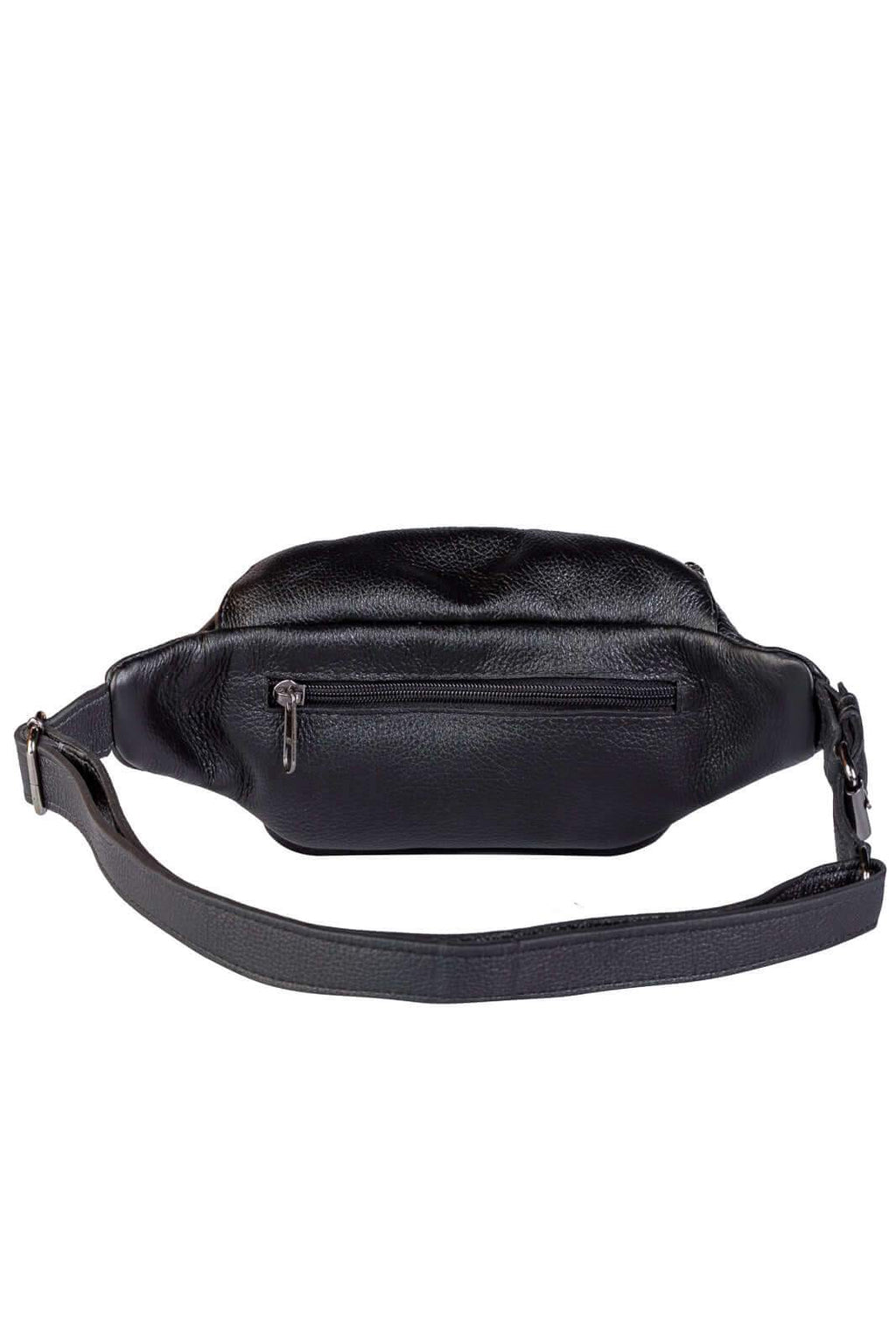 Pochete masculina de couro floater David - Enluaze