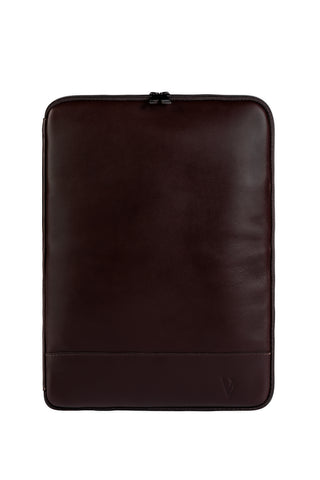 Pasta envelope para documentos couro italiano Luis