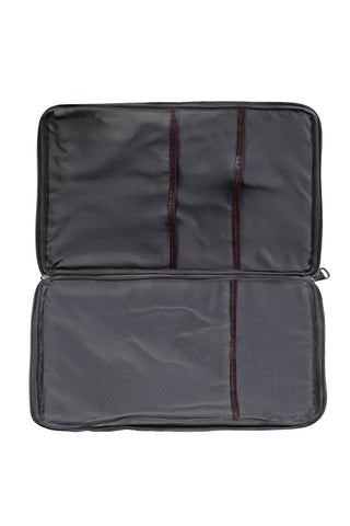 Pasta envelope para documentos couro italiano Luis