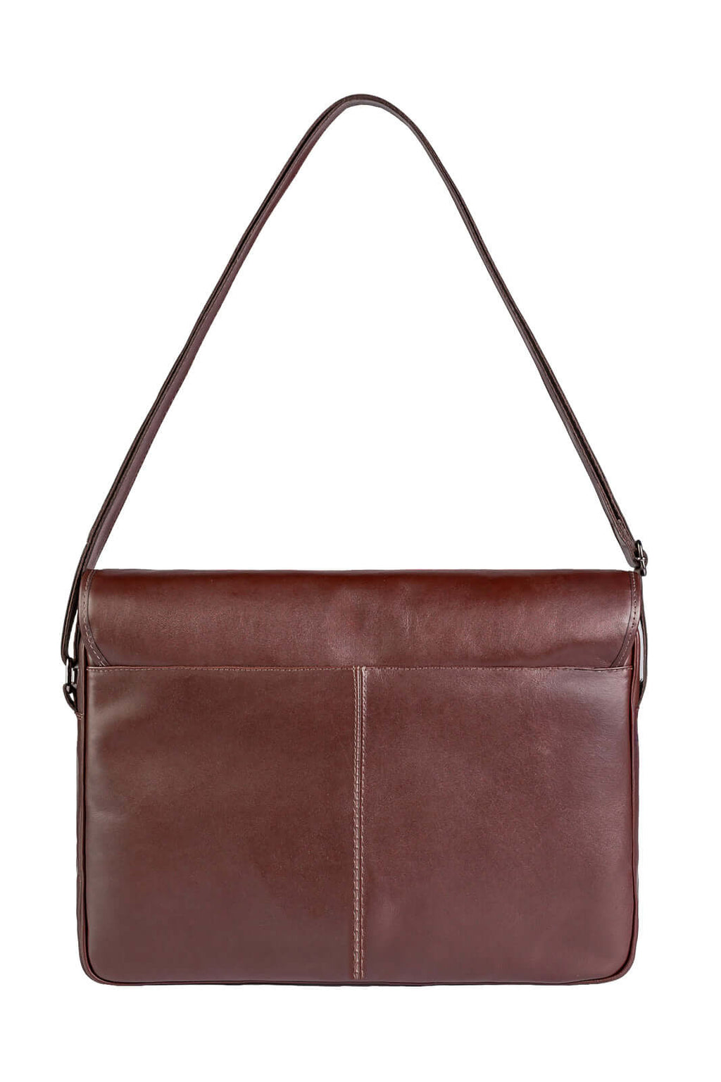 Pasta carteiro para notebook em couro italiano Cassio - Enluaze