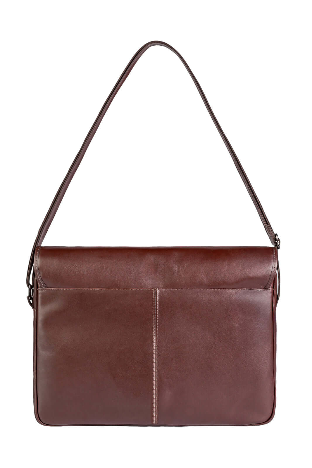 Pasta carteiro para notebook em couro italiano Cassio - Enluaze